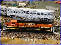 Bachmann N Scale EMD GP40 DCC With Sound NEW