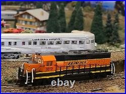 Bachmann N Scale EMD GP40 DCC With Sound NEW