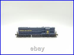 Bachmann N-Scale EMD SD9 DCC & SOUND Norfolk and Western #2346