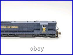 Bachmann N-Scale EMD SD9 DCC & SOUND Norfolk and Western #2346