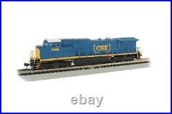 Bachmann N Scale GE Dash 8-40CW Locomotive (DCC/Sound) CSX Transportation #7369