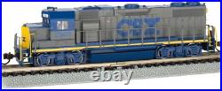 Bachmann N Scale GP38 CSX #2503 YN1 Scheme SoundTraxx DCC Sound 66852