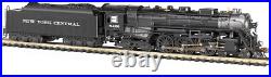 Bachmann N Scale New York Central 4-6-4 Hudson #5426 DC DCC Sound 53653