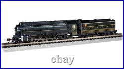 Bachmann N Scale PRR K4 Torpedo DCC & Econami Sound With Soundtraxx