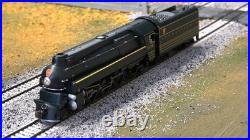 Bachmann N Scale PRR K4 Torpedo DCC & Econami Sound With Soundtraxx