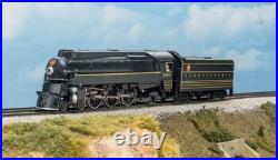 Bachmann N Scale PRR K4 Torpedo DCC & Econami Sound With Soundtraxx