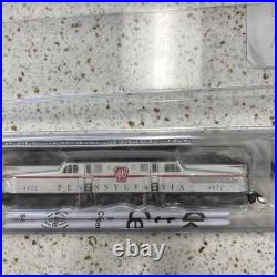 Bachmann N-Scale PRR-Silver Wired Stripe Congressional #4872