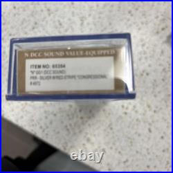 Bachmann N-Scale PRR-Silver Wired Stripe Congressional #4872