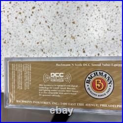 Bachmann N-Scale PRR-Silver Wired Stripe Congressional #4872