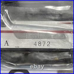 Bachmann N-Scale PRR-Silver Wired Stripe Congressional #4872