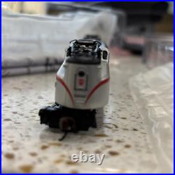 Bachmann N-Scale PRR-Silver Wired Stripe Congressional #4872