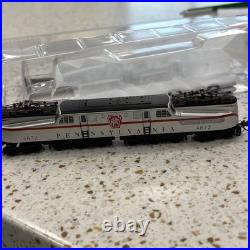Bachmann N-Scale PRR-Silver Wired Stripe Congressional #4872