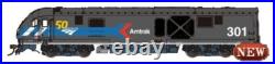 Bachmann N Scale SIEMENS ALC-42 LOCOMOTIVE AMTRAK #301 DCC Sound 68351