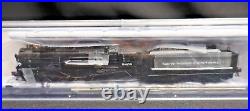 Bachmann N Scale York Central Steam #5405 4-6-4 Hudson DCC Sound 53651