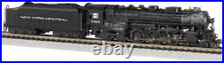 Bachmann N Scale York Central Steam #5405 4-6-4 Hudson withDCC Sound #53651NEW