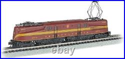 Bachmann N scale Dcc Sound Value Equipped Electric Locomotive-Tuscan Red