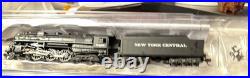 Bachmann New York N Scale Black DCC Sound #5320. #53651 New York Central Hudson