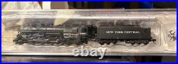 Bachmann New York N Scale Black DCC Sound #5320. #53651 New York Central Hudson