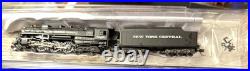Bachmann New York N Scale Black DCC Sound #5320. #53651 New York Central Hudson