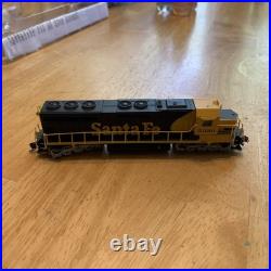 Bachmann SD45 with Factory DCC & Sound Santa Fe #5320 N-Scale Fast Shipping