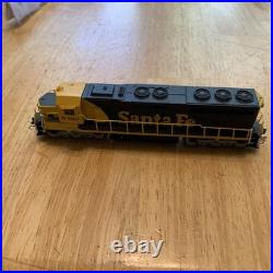 Bachmann SD45 with Factory DCC & Sound Santa Fe #5320 N-Scale Fast Shipping
