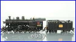 Bachmann Spectrum 2-10-0 Russian Decapod N. C. & St. L. DCC withSound HO scale