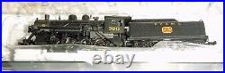 Bachmann Spectrum 81167 N Baldwin 2-8-0 Consolidation Standard DC NC&StL #390