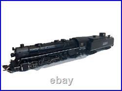 Bachmann Spectrum N Scale USRA Light 2-10-2 Steam Loco Kansas City Southern DCC