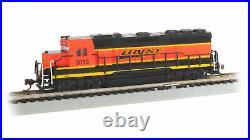 Bachmann Trains 66358 N Scale BNSF EMD GP40 Diesel Locomotive #3013