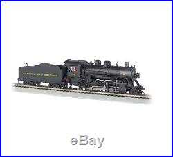 Bachmann (n) 51353 N&w 2-8-0 Consolidation # 722 Dcc/sound Equipped Mint