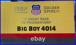 Big Boy #4014 N Scale Athearn NEW DCC/Sound Limited Edition sold out in stores