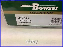 Bowser #24679 HO scale N&W RS3 phase 3 diesel DCC and SOUND READY Rd. #300