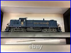 Bowser #24680 HO scale N&W RS3 phase 3 diesel DCC and SOUND READY Rd. #306