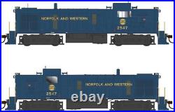 Bowser HO Scale New Norfolk & Western #2554 Executive DCC Sound 25223