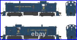 Bowser HO Scale New Norfolk & Western #2554 Executive DCC Sound 25223