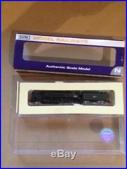 Boxed Dapol ND-090 BR 2-10-0 Evening Star Locomotice DCC with Sound. No92220