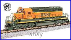 Braodway Limited 7954 N BNSF SD40-2 #6375 H1 DC DCC SOUND Paragon 4