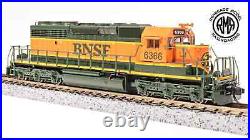 Braodway Limited 7954 N BNSF SD40-2 #6375 H1 DC DCC SOUND Paragon 4