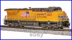 Broadway 7304 N Union Pacific Building America GE ES44AC DCC with Sound #8110