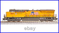 Broadway 7304 N Union Pacific Building America GE ES44AC DCC with Sound #8110