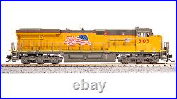 Broadway 7304 N Union Pacific Building America GE ES44AC DCC with Sound #8110