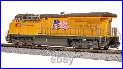 Broadway 7304 N Union Pacific Building America GE ES44AC DCC with Sound #8110