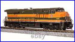 Broadway 7306 N GN Empire Builder GE ES44AC Fantasy Paint Scheme DCC Sound #2905