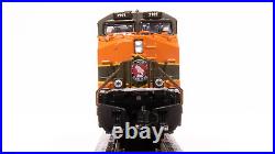 Broadway 7306 N GN Empire Builder GE ES44AC Fantasy Paint Scheme DCC Sound #2905