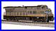 Broadway 7309 N UP GE ES44AC TTG with Yellow Fantasy Paint Scheme DCC Sound #8076