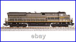 Broadway 7309 N UP GE ES44AC TTG with Yellow Fantasy Paint Scheme DCC Sound #8076