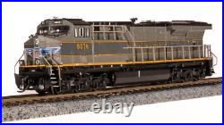 Broadway 7309 N UP GE ES44AC TTG with Yellow Fantasy Paint Scheme DCC Sound #8076