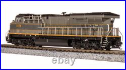 Broadway 7309 N UP GE ES44AC TTG with Yellow Fantasy Paint Scheme DCC Sound #8076