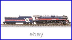 Broadway 7407 N Reading T1 4-8-4 1976 American Freedom Train Smoke Steam #1