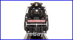 Broadway 7407 N Reading T1 4-8-4 1976 American Freedom Train Smoke Steam #1